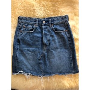&denim mini skirt // 6